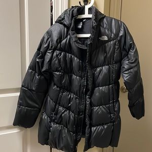 North face girls puffer